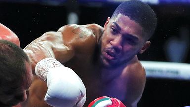 أنتوني جوشوا